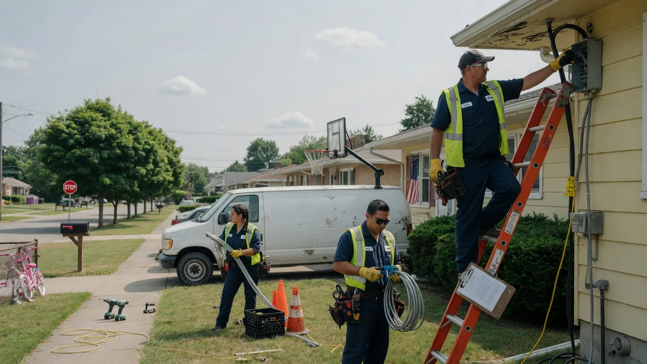 Licensed Electrician in New Holland, SD near me